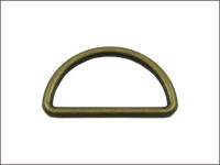 30mm鋅合D字扣